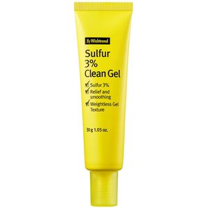 Sulphur - Clean Gel - Gezichtsreiniger - 3% - Voor Acne-gevoelige Huid