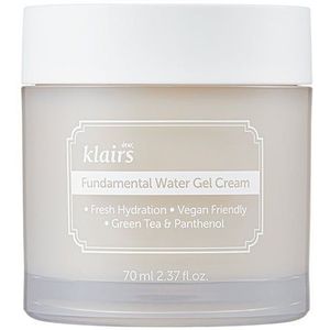 Dear Klairs - Fundamental Water Gel Cream - Gezichtscrème - 70 ml - Hydrateert