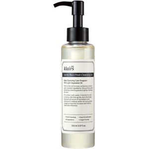 Klairs - Gentle Black Fresh Cleansing Oil - Reinigingsolie - 150 ml