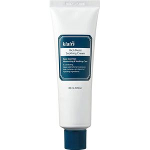 Klairs - Rich Moist Soothing Cream - Gezichtscrème - 80 ml - Rijke Hydratatie