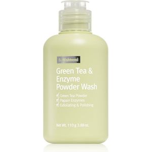 By Wishtrend Green Tea & Enzyme Zachte Reinigingspoeder 110 gr