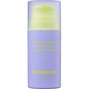 By Wishtrend - Vitamin A-mazing Nachtcrème - 30 ml - Hypoallergeen