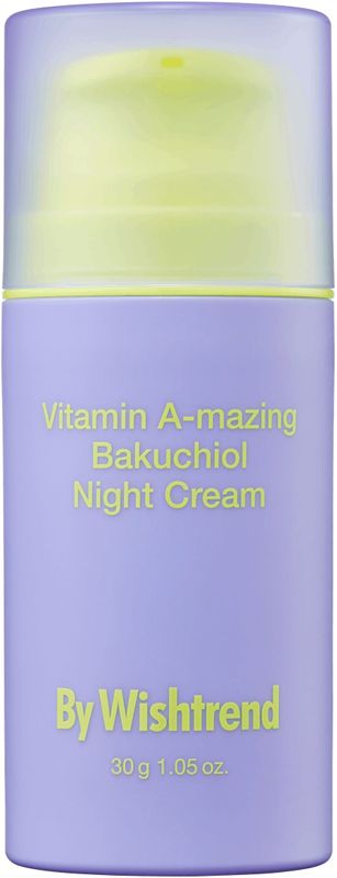 By Wishtrend - Vitamin A-mazing Nachtcrème - 30 ml - Hypoallergeen