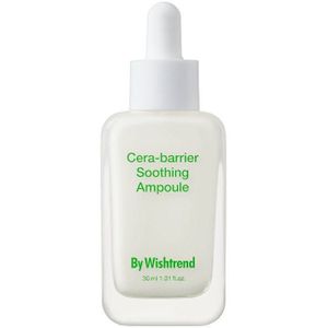 By Wishtrend Cera-barrier Soothing Ampoule Face Serum 30 ml