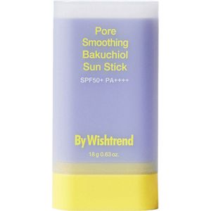 By Wishtrend - Pore Smoothing Bakuchiol Sun Stick - 18g - SPF50+ PA++++