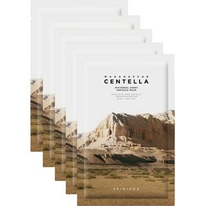 SKIN1004 - Madagascar Centella Watergel Sheet Mask - Gezichtsmasker - 5 Stuks