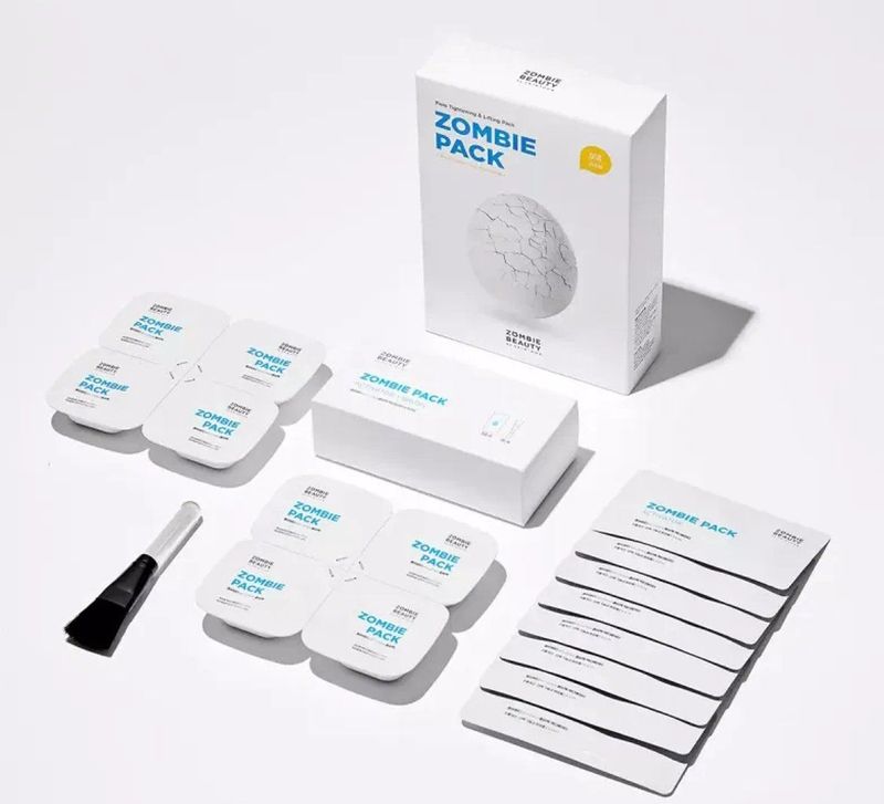 SKIN1004 - Zombie Pack - Gezichtsmasker - Verstevigend - 5 Stuks