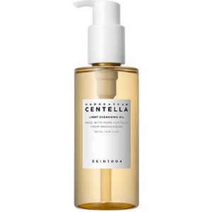 SKIN1004 Madagascar Centella Light Cleansing Oil Reinigende en Make-up Removing Olie met kalmerend effect 200 ml