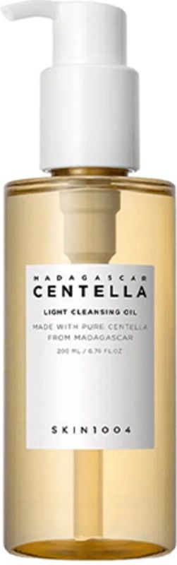 SKIN1004 Madagascar Centella Light Cleansing Oil Reinigende en Make-up Removing Olie met kalmerend effect 200 ml