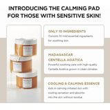 SKIN1004 - Centella Snelkalmerende Pad - 70 Stuks - Huidverzorging