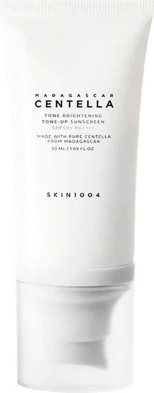 SKIN1004 - Crème - Perzikkleur - SPF 50+ - Hydrateert en Verheldert