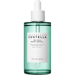SKIN1004 Madagascar Centella Tea-Trica Relief Ampoule - 100 ml - Tea Tree Olie & Centella Asiatica