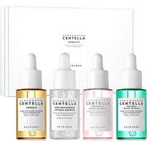 SKIN1004 - Madagascar Centella Ampul Kit - 4x30 ml - Huidverzorging