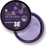 Mizon - Collagen Eye Gel Patch - 60 Stuks - Zilver - Vochtvasthoudend