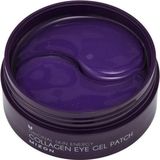 Mizon - Collagen Eye Gel Patch - 60 Stuks - Zilver - Vochtvasthoudend