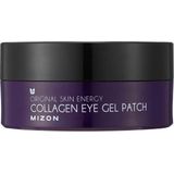 Mizon - Collagen Eye Gel Patch - 60 Stuks - Zilver - Vochtvasthoudend