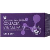 Mizon - Collagen Eye Gel Patch - 60 Stuks - Zilver - Vochtvasthoudend