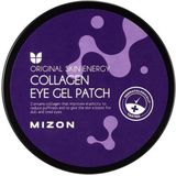 Mizon - Collagen Eye Gel Patch - 60 Stuks - Zilver - Vochtvasthoudend