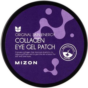 Mizon - Collagen Eye Gel Patch - 60 Stuks - Zilver - Vochtvasthoudend