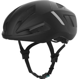 CRNK New Artica Fietshelm - Volwassenen - Zwart - Maat M - Verstelbaar - 11 Ventilatiegaten - 235 gram - Heren Dames - Racefietshelm