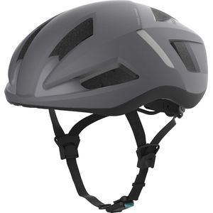 CRNK New Artica Fietshelm - Volwassenen - Grijs - Maat M - Verstelbaar - 11 Ventilatiegaten - 235 gram -Heren Dames - Racefietshelm