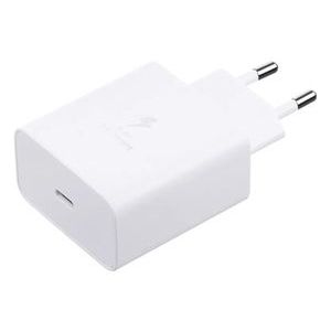 Originele Samsung 65W Power Adapter Fast Charge USB-C Adapter Wit
