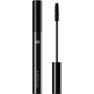 Missha - 4D Mascara - Zwart - Multifunctionele Formule