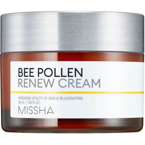 Missha - Bee Pollen Renew Cream - Gezichtscrème - 40% Bijenpollen