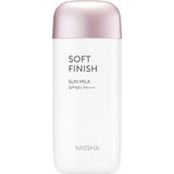 Missha - All Around Safe Block Soft Finish Sun Milk - Zonnecrème - SPF 50 - 70 ml