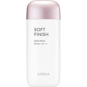 Missha - All Around Safe Block Soft Finish Sun Milk - Zonnecrème - SPF 50 - 70 ml