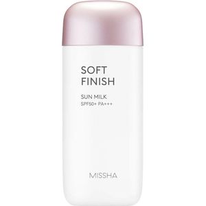 Missha All Around Safe Block Soft Finish Egaliserende Fluid SPF 50+ 70 ml