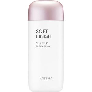 Missha All Around Safe Block Soft Finish Sun Milk SPF50+ PA+++ 70 ml