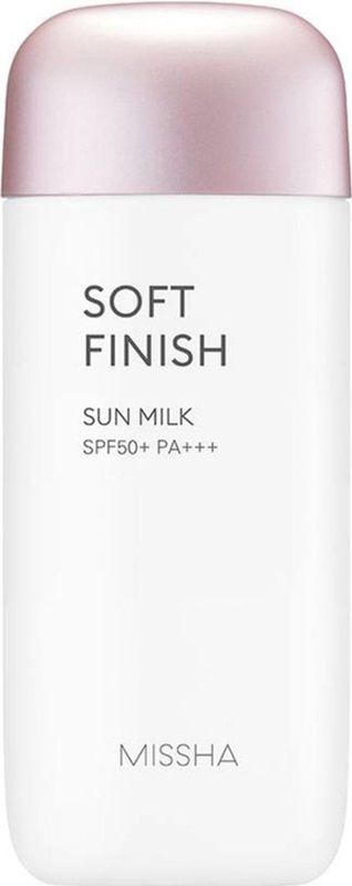 Missha - All Around Safe Block Soft Finish Sun Milk - Zonnecrème - SPF 50 - 70 ml