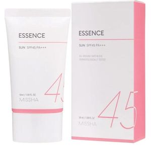 Missha - All-Around Safe Block Essence Sun - Zonnebrand - SPF45/PA+++ - 50 ml