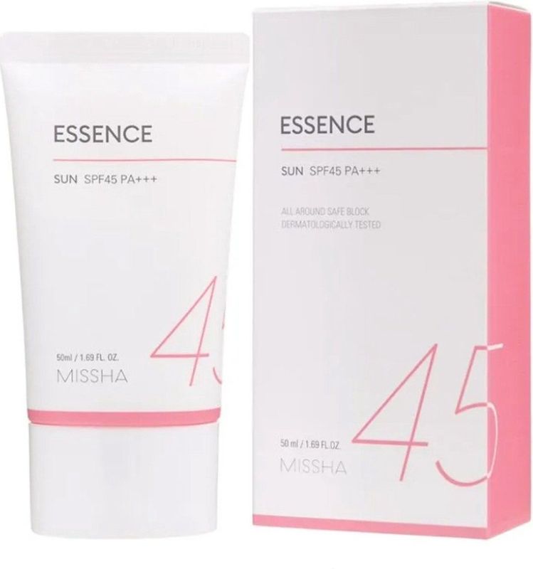 Missha - All-Around Safe Block Essence Sun - Zonnebrand - SPF45/PA+++ - 50 ml