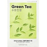 MISSHA Airy Fit Sheet Mask (groene thee) 19 g