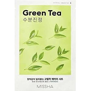 MISSHA Airy Fit Sheet Mask (groene thee) 19 g