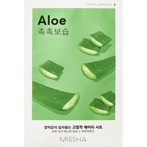 Missha - Airy Fit Sheet Mask - Aloë - 1 stuk