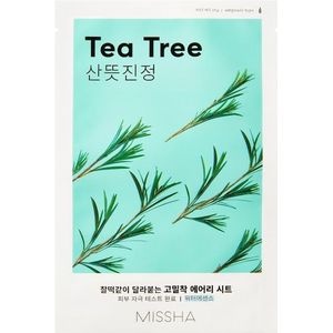 Missha - Airy Fit Sheet Mask - Tea Tree - Gezichtsmasker - 23g