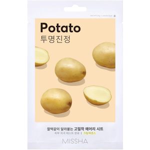 Missha - Airy Fit Sheet Masker - Aardappel - 1 stuk