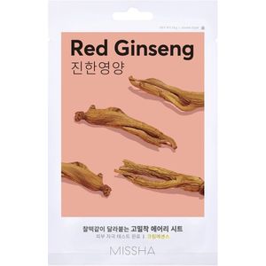 Missha - Airy Fit Sheet Mask - Rood Ginseng - 1 stuk