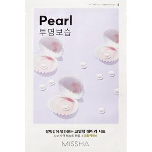 Missha - Airy Fit Sheet Mask - Pearl - 19g
