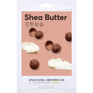 Missha - Airy Fit Sheet Mask - Shea Butter - 1 stuk
