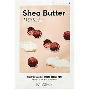 Missha - Airy Fit Sheet Mask (Shea Butter) Gezichtsmasker