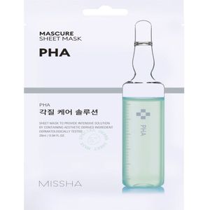 Missha - Mascure Peeling Solution - Gezichtsmasker - Hydraterend - 1 stuk