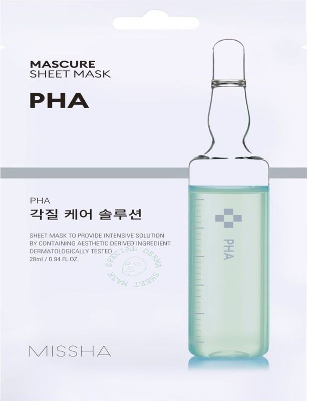 Missha - Mascure Peeling Solution - Gezichtsmasker - Hydraterend - 1 stuk