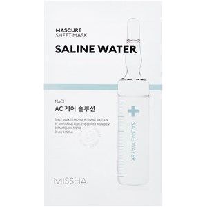 Missha Mascure AC Care Solution Sheet Mask, zout water, 1 st