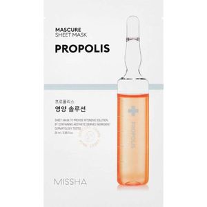 MISSHA - Voedend Gezichtsmasker - Propolis - Hydraterend - 1 Stuk