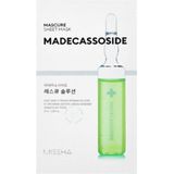Missha - Mascure Rescue Solution Sheet Mask - Madecassoside - 28 ml