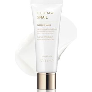 MISSHA - Super Aqua Collection - Cell Renew Snail Sleeping Mask - 110 ml